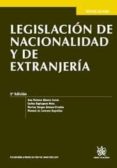 legislacion de nacionalidad y de extranjeria (3ª ed)-9788490046944 legislacion de nacionalidad y de extranjeria (3ª ed)-9788490046944