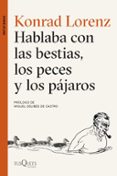 hablaba con las bestias, los peces y los pajaros-9788490664544 hablaba con las bestias, los peces y los pajaros-9788490664544