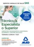 temario comun tecnic@ especialista o superior y test-9788490939444 temario comun tecnic@ especialista o superior y test-9788490939444