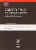 codigo penal y ley penal del menor incluye el articulo 23 de la ley organica del poder judicial 26ª edicion 2018-9788491906544 codigo penal y ley penal del menor incluye el articulo 23 de la ley organica del poder judicial 26ª edicion 2018-9788491906544