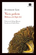 vacio perfecto-stanislaw lem-9788493655044 vacio perfecto-stanislaw lem-9788493655044