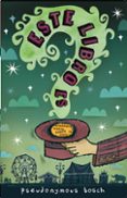 este libro es secreto-pseudonymous bosch-9788494161544 este libro es secreto-pseudonymous bosch-9788494161544