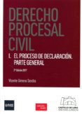derecho procesal civil i: el proceso de declaracion. parte general-vicente gimeno sendra-9788494508844 derecho procesal civil i: el proceso de declaracion. parte general-vicente gimeno sendra-9788494508844