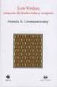 los vedas: ensayos de traduccion y exegesis-ananda kentish coomaraswamy-9788496808744 los vedas: ensayos de traduccion y exegesis-ananda kentish coomaraswamy-9788496808744