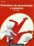 principios de aprendizaje y conducta (5ª ed)-michael domjan-9788497325844 principios de aprendizaje y conducta (5ª ed)-michael domjan-9788497325844