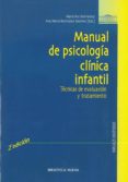 manual de psicologia clinica infantil (2ª ed.)-maria paz bermudez-ana bermudez-9788497425544 manual de psicologia clinica infantil (2ª ed.)-maria paz bermudez-ana bermudez-9788497425544