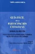 guia facil de la participacion ciudadana: manual de gestion-tomas alberich nistal-9788497723244 guia facil de la participacion ciudadana: manual de gestion-tomas alberich nistal-9788497723244