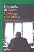 heidegger y los judios: los cuadernos negros-donatella di cesare-9788497849944 heidegger y los judios: los cuadernos negros-donatella di cesare-9788497849944