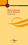 breve historia de la filosofia-carlos goñi-9788498403244 breve historia de la filosofia-carlos goñi-9788498403244