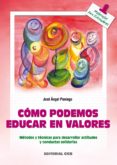 como podemos educar en valores (ebook)-9788498428544 como podemos educar en valores (ebook)-9788498428544