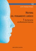 historia del pensamiento juridico i-jose maria rodriguez paniagua-9788499406244 historia del pensamiento juridico i-jose maria rodriguez paniagua-9788499406244