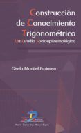 construccion de conocimiento trigonometrico (ebook)-9788499696744 construccion de conocimiento trigonometrico (ebook)-9788499696744