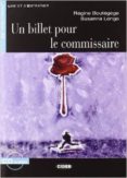 un billet pour le commissaire (+ cd)-regine boutegege-susana longo-9788853000644 un billet pour le commissaire (+ cd)-regine boutegege-susana longo-9788853000644