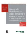 la condena de alberto fujimori y el derecho internacional de los derechos humanos (ebook)-9789587723144 la condena de alberto fujimori y el derecho internacional de los derechos humanos (ebook)-9789587723144