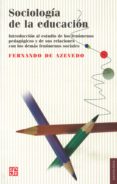 sociologia de la educacion-9789681607944 sociologia de la educacion-9789681607944