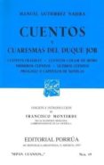 cuentos y cuaresmas del duque job (10ª ed.)-manuel gutierrez najera-9789684320444 cuentos y cuaresmas del duque job (10ª ed.)-manuel gutierrez najera-9789684320444