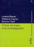 como se hace una investigacion-loraine blaxter-9789688521144 como se hace una investigacion-loraine blaxter-9789688521144