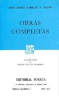 obras completas-jose maria gabriel y galan-9789700716244 obras completas-jose maria gabriel y galan-9789700716244