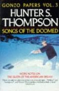 songs of the doomed: more notes on the death of the american drea m-hunter s. thompson-9780330320054 songs of the doomed: more notes on the death of the american drea m-hunter s. thompson-9780330320054