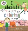 i absolutely must do coloring now or painting or drawing (charlie and lola)-lauren child-9780448444154 i absolutely must do coloring now or painting or drawing (charlie and lola)-lauren child-9780448444154