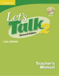let s talk teacher s manual 2 with audio cd 2nd ed.-9780521692854 let s talk teacher s manual 2 with audio cd 2nd ed.-9780521692854