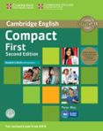compact first second edition student s book pack (student s book with answers with cd-rom and class audio cds(2))-9781107428454 compact first second edition student s book pack (student s book with answers with cd-rom and class audio cds(2))-9781107428454