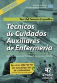 tecnicos de cuidados auxiliares de enfermeria servicio de salud del principado de asturias (sespa) . test del temario especifico (ebook)-9781524305154 tecnicos de cuidados auxiliares de enfermeria servicio de salud del principado de asturias (sespa) . test del temario especifico (ebook)-9781524305154