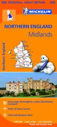 mapa regional gran bretaña northern england 2018-9782067183254 mapa regional gran bretaña northern england 2018-9782067183254
