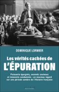 LES VÉRITÉS CACHÉES DE L'ÉPURATION