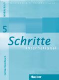 schritte international 5 lehrerhandbuch-9783190218554 schritte international 5 lehrerhandbuch-9783190218554