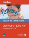 grammatik ganz klar! (übungsgrammatik mit cd-rom a1 b1)-9783190515554 grammatik ganz klar! (übungsgrammatik mit cd-rom a1 b1)-9783190515554