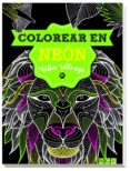 vida salvaje - colorear en neon-9783625006954 vida salvaje - colorear en neon-9783625006954