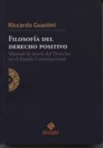 filosofia del derecho positivo-riccardo guastini-9786123250454 filosofia del derecho positivo-riccardo guastini-9786123250454
