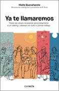 ya te llamaremos-maite buenafuente-9788415431954 ya te llamaremos-maite buenafuente-9788415431954