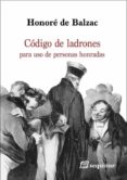 codigo de ladrones-honore de balzac-9788415707554 codigo de ladrones-honore de balzac-9788415707554