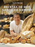 recetas de hoy, sabor de siempre-xavier barriga-9788416220854 recetas de hoy, sabor de siempre-xavier barriga-9788416220854