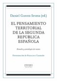 el pensamiento territorial de la segunda república española-daniel guerra sesma-9788416230754 el pensamiento territorial de la segunda república española-daniel guerra sesma-9788416230754