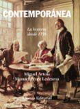 contemporanea: la historia desde 1776-manuel perez ledesma-miguel artola-9788420647654 contemporanea: la historia desde 1776-manuel perez ledesma-miguel artola-9788420647654