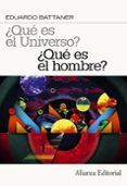 ¿que es el universo? ¿que es el hombre?-9788420664354 ¿que es el universo? ¿que es el hombre?-9788420664354