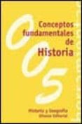 conceptos fundamentales de historia-helena sanchez de madariaga-9788420686554 conceptos fundamentales de historia-helena sanchez de madariaga-9788420686554