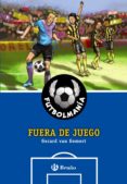 futbolmanía fuera de juego nº 7-gerard van gemert-9788421679654 futbolmanía fuera de juego nº 7-gerard van gemert-9788421679654