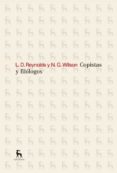 copistas y filologos-leighton d. reynolds-nigel g. wilson-9788424936754 copistas y filologos-leighton d. reynolds-nigel g. wilson-9788424936754