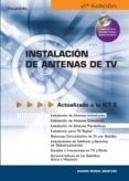 instalacion de antenas de tv (2ª ed.) (incluye cd)-isodoro berral-9788428329354 instalacion de antenas de tv (2ª ed.) (incluye cd)-isodoro berral-9788428329354