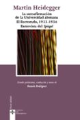 la autoafirmacion de la universidad alemana / el rectorado 1933- 1934 / entrevista del spiegel (3ª ed.)-martin heidegger-9788430949854 la autoafirmacion de la universidad alemana / el rectorado 1933- 1934 / entrevista del spiegel (3ª ed.)-martin heidegger-9788430949854
