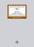 sistema de prevencion de riesgos laborales (2ª ed.)-santos ramirez martinez-9788430952854 sistema de prevencion de riesgos laborales (2ª ed.)-santos ramirez martinez-9788430952854