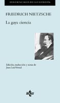 la gaya ciencia-friedrich nietzsche-9788430968954 la gaya ciencia-friedrich nietzsche-9788430968954