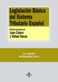 legislacion basica del sistema tributario español (10ª ed.)-9788430972654 legislacion basica del sistema tributario español (10ª ed.)-9788430972654
