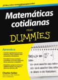 matemáticas cotidianas para dummies-charles seiter-9788432900754 matemáticas cotidianas para dummies-charles seiter-9788432900754