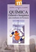 quimica general e inorganica para estudiantes de farmacia-cristobal valenzuela calahorro-9788433829054 quimica general e inorganica para estudiantes de farmacia-cristobal valenzuela calahorro-9788433829054