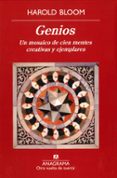 genios-harold bloom-9788433976154 genios-harold bloom-9788433976154